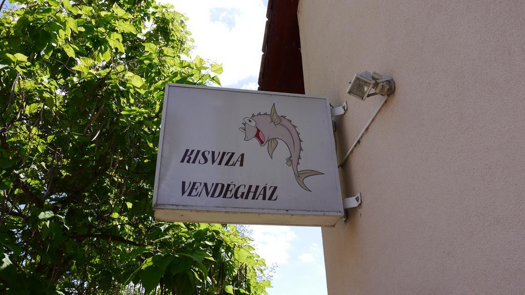 Kisviza Vendeghaz Hotel Байя Екстериор снимка